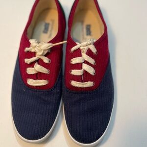 Keds Red and Blue Women's Sneakers SB-5